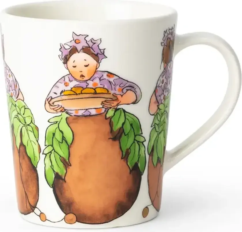 Mrs Potato kopp 28 cl, med hank