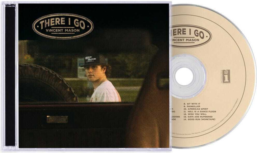 Vincent Mason There I Go CD