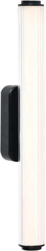 Virelle 50 cm vegglampe 12W 3000/4000 Kelvin IP44 - Dimbar - Svart