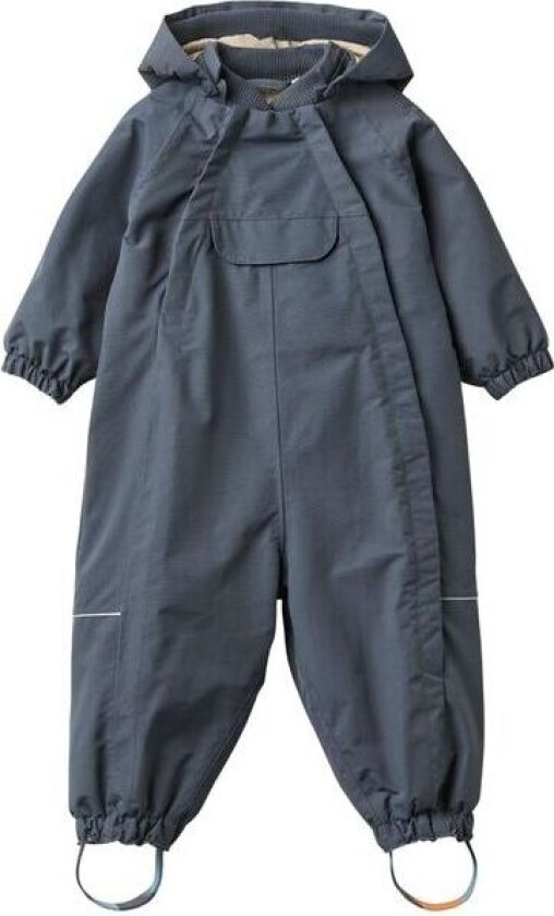 Wheat Olly parkdress til baby, Greyblue