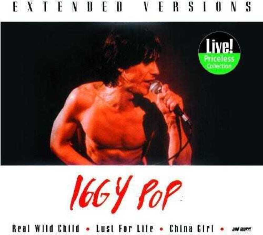 Iggy Pop Extended Versions CD