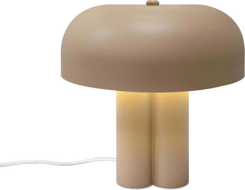 Sandro bordlampe - Lys brun