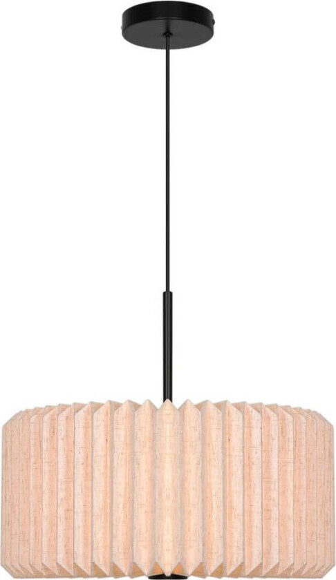 Vivienne takpendel 40 cm - Svart