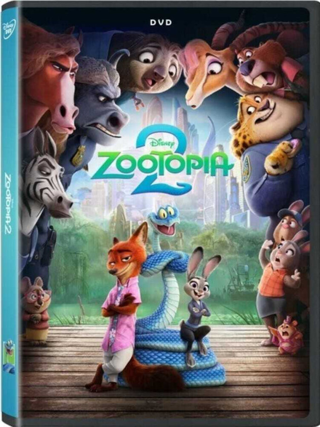 Zootopia 2 DVD