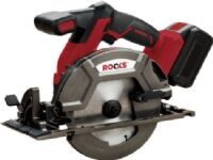 ROOKS SIRKELSAG 18V 165mm AQ-ONE 1x4,0Ah