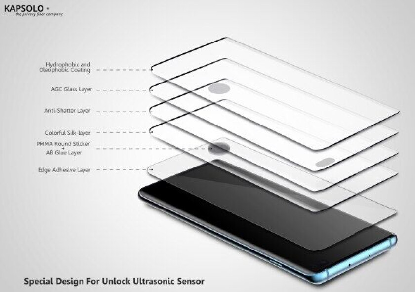 KAPSOLO samsung galaxy note20 ultra 5g, KAP30273 skjermbeskytter Anti-gjenskinn skjermbeskytter  9H, , galaxy note20 ultra 5g