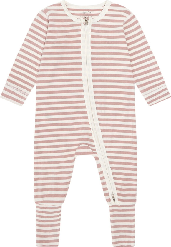 Nattdrakt - HCMulle Skyway - Dusty Rose - - 1½ år (86) - Jumpsuit