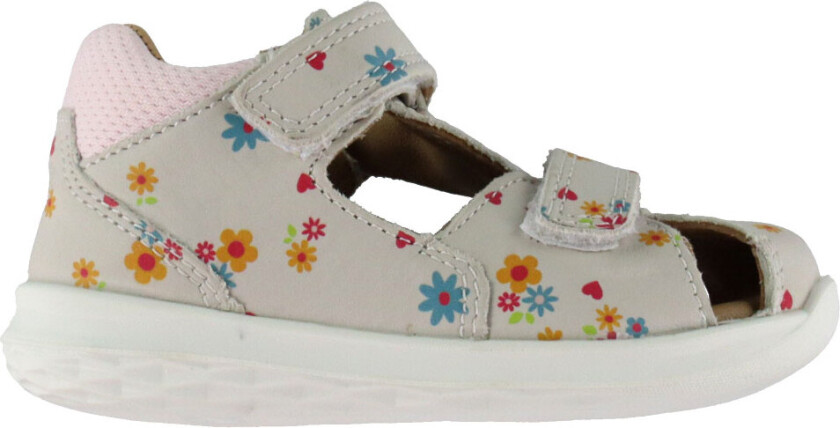 Sandaler - Bumblebee - Hvit m. Blomster - - 28 - Sandals