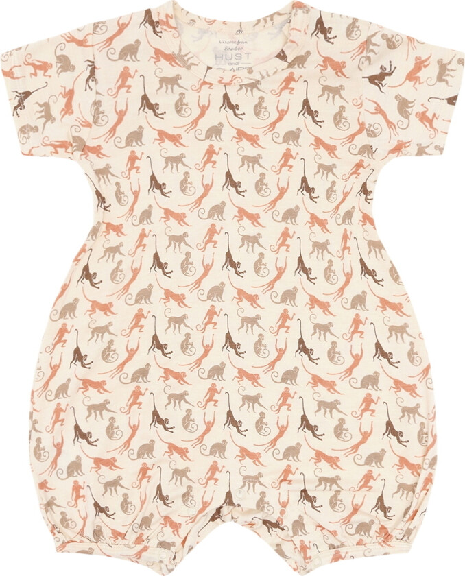 Nattdrakt - Bambus - Milu - Sandskall - - 62 - Nattdrakt