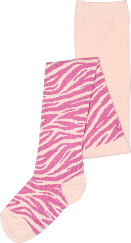 Strømpebukser - -Sebra - Crystal Rosa - - 86/92 - Strømpebukser