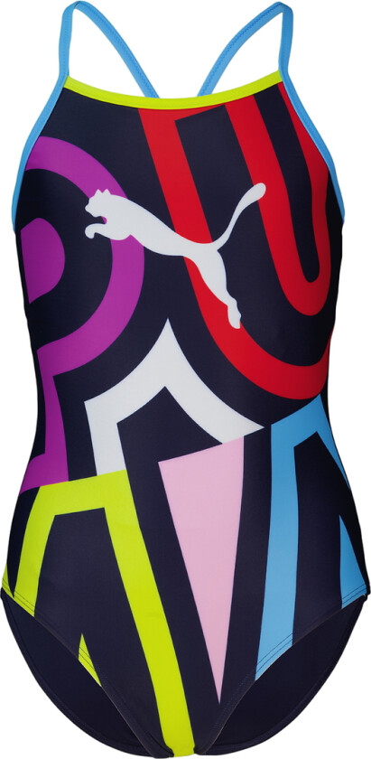 Badedrakt - Multi Colour - - 14 år (164) - Badetøy