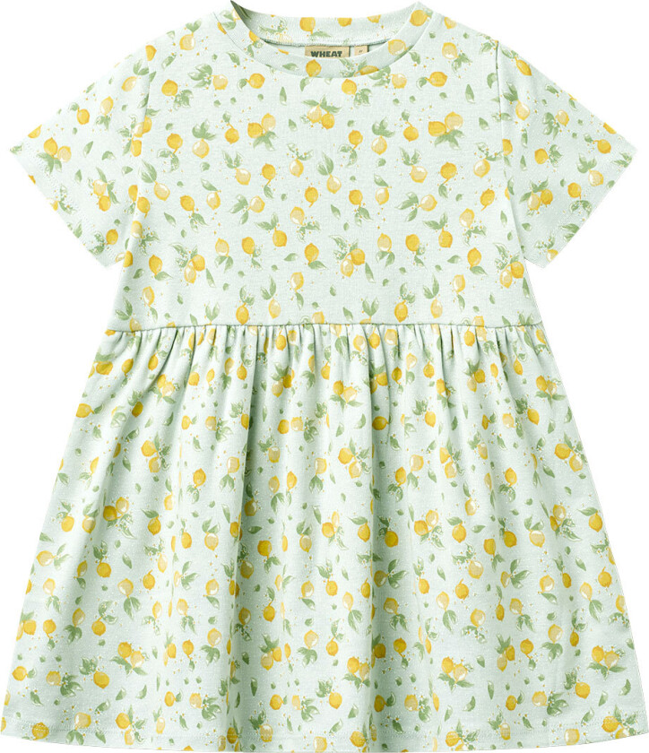 Kjole - Anna - Summer Blue Sitrus - - 3 år (98) - Kjole