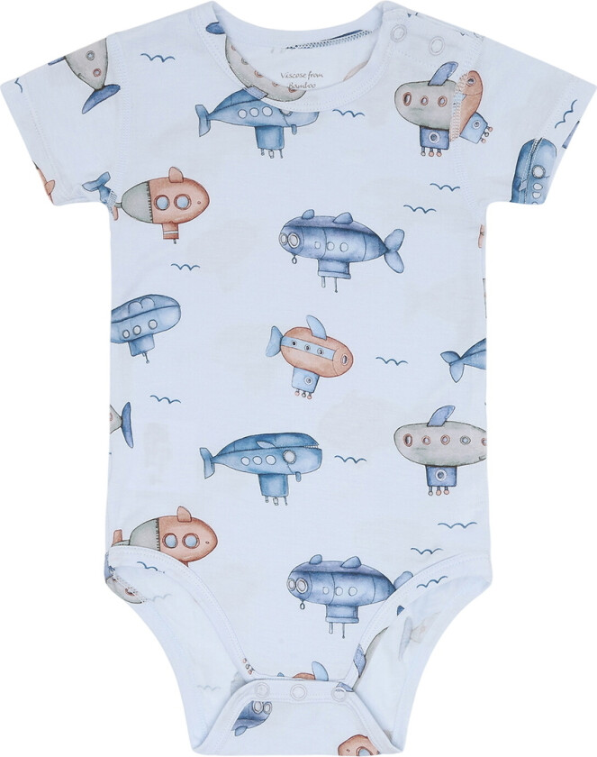 Body k/e - HCBuller - Submarine - Vann - - 2 år (92) - Kortermet body