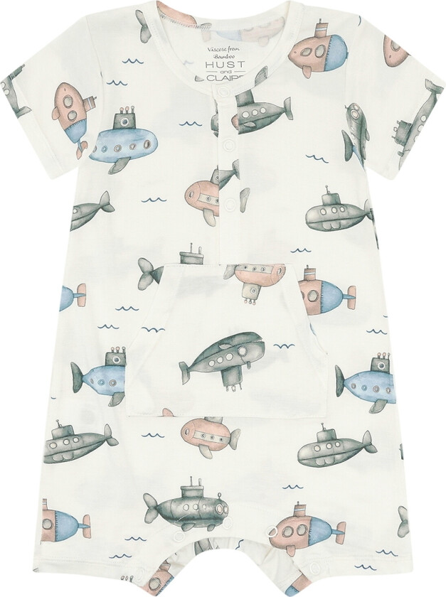 Nattdrakt - Bambus - Milu - Ivory - - 1 år (80) - Nattdrakt