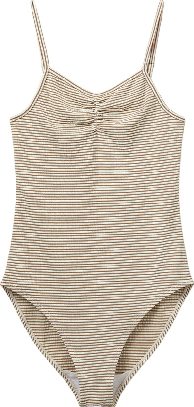 Badedrakt - BritalianaSY - UV50+ - Varm Stone Stri - - 10 år (140) - Badetøy