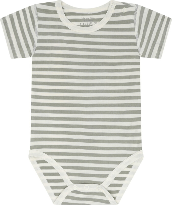 Body k/e - Bambus - HCBuller - Forest Tåke - - 1½ år (86) - Kortermet body