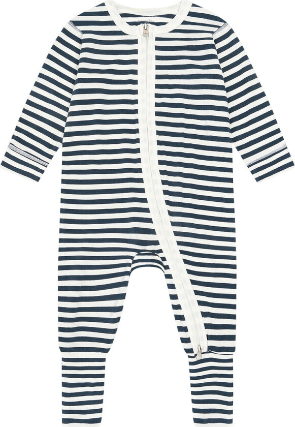 Nattdrakt - Bambus - HCMulle - Blues - - 68 - Nattdrakt