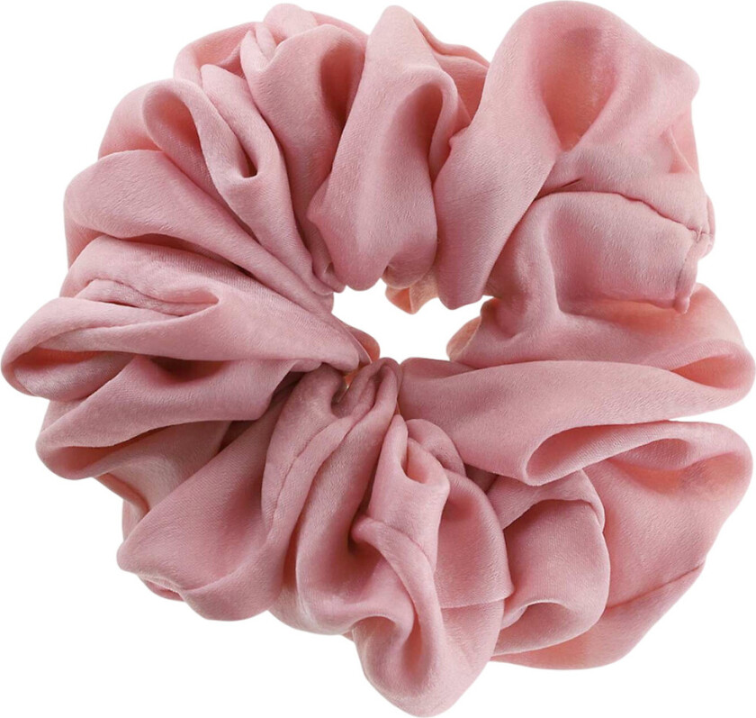 Scrunchie - Isabella - Pastel Rosa - - OneSize - Hårpynt