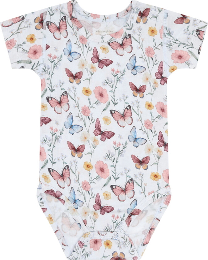 Body k/e - HCBuller - Sløyfe - Vann - - 1 år (80) - Kortermet body