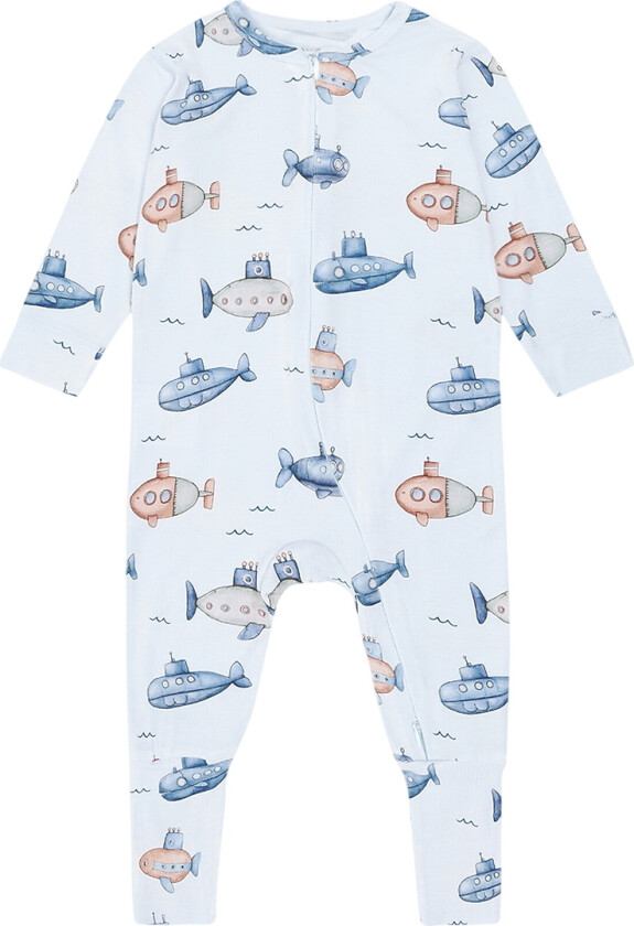 Nattdrakt - Bambus - HCMulle - Vann - - 68 - Nattdrakt