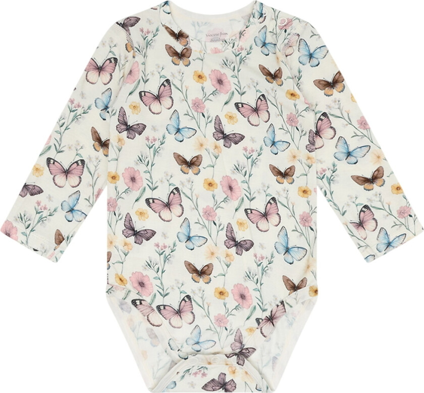 Body I/e - Bambus - HCBuller - Ivory - - 1½ år (86) - Langermet Body