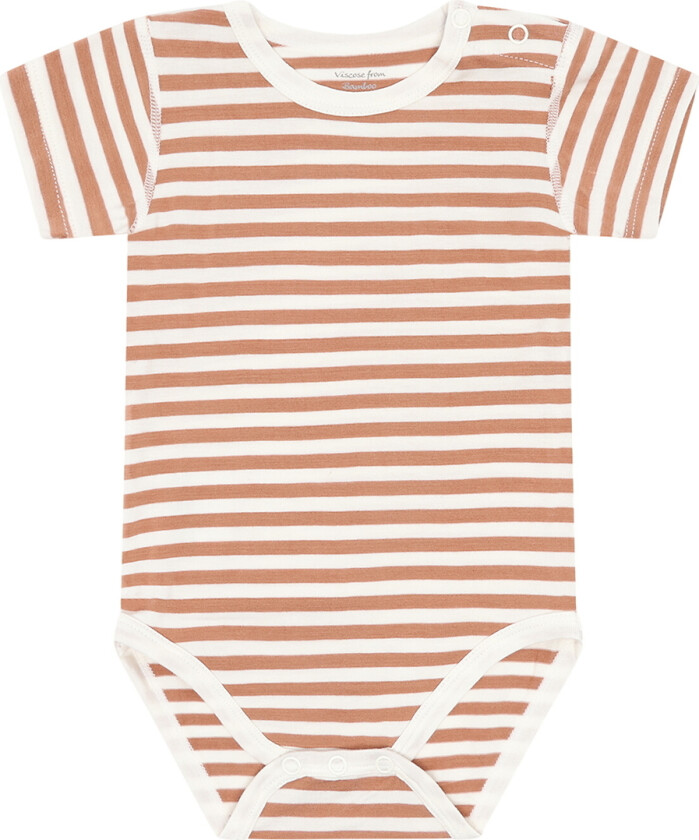 Body k/e - Bambus - HCBuller - Solbrenthet - - 1 år (80) - Kortermet body