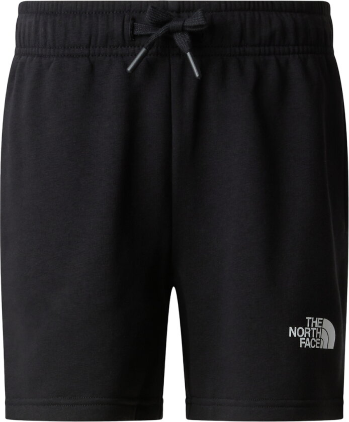 Shorts - Enkel kuppel - TNF Black - - 10 år (140) - Shorts