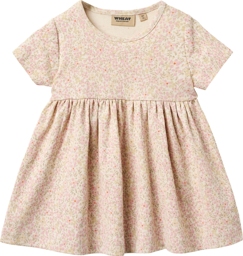 Kjole - Nova - Coral Blomster - - 1½ år (86) - Kjole