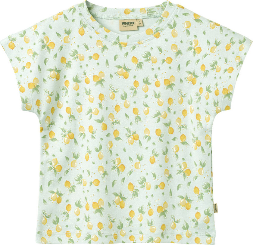 T-skjorte - Bette - Summer Blue Sitrus - - 6 år (116) - T-skjorte