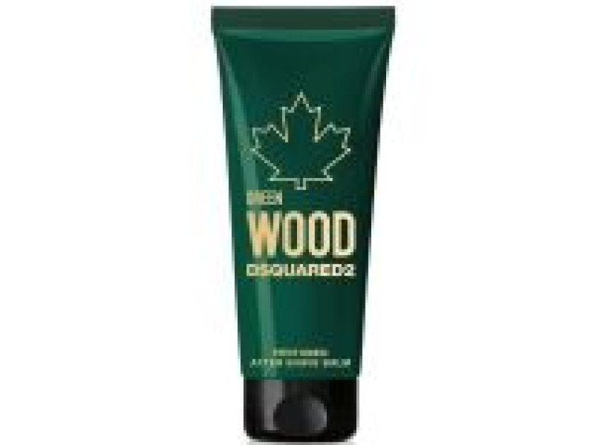 Etterbarberingsbalsam Dsquared2 Green Wood (100 ml)