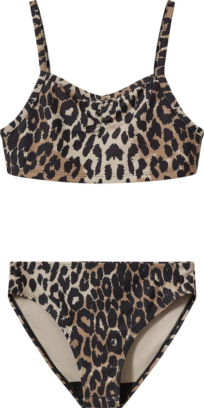 Bikini - BritaSY - UV50+ - Light Brown Leopard - - 8 år (128) - Bikini