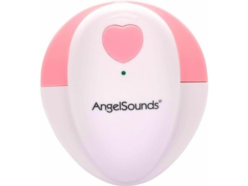 AngelSounds JPD-100S heart rate monitor Pink, White