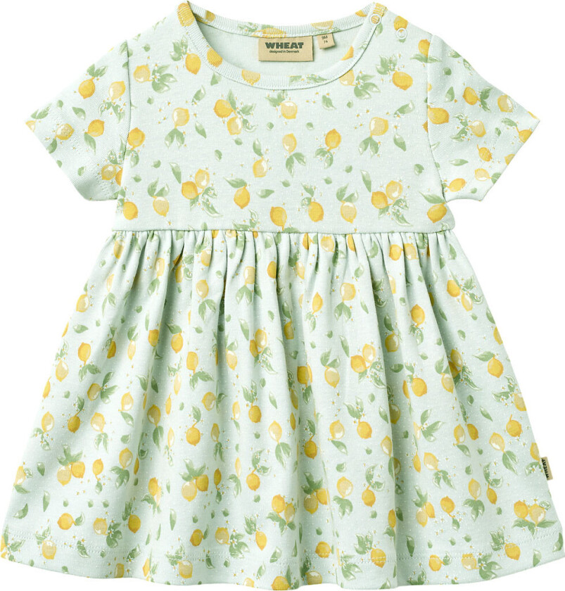 Kjole - Nova - Summer Blue Sitrus - - 68 - Kjole