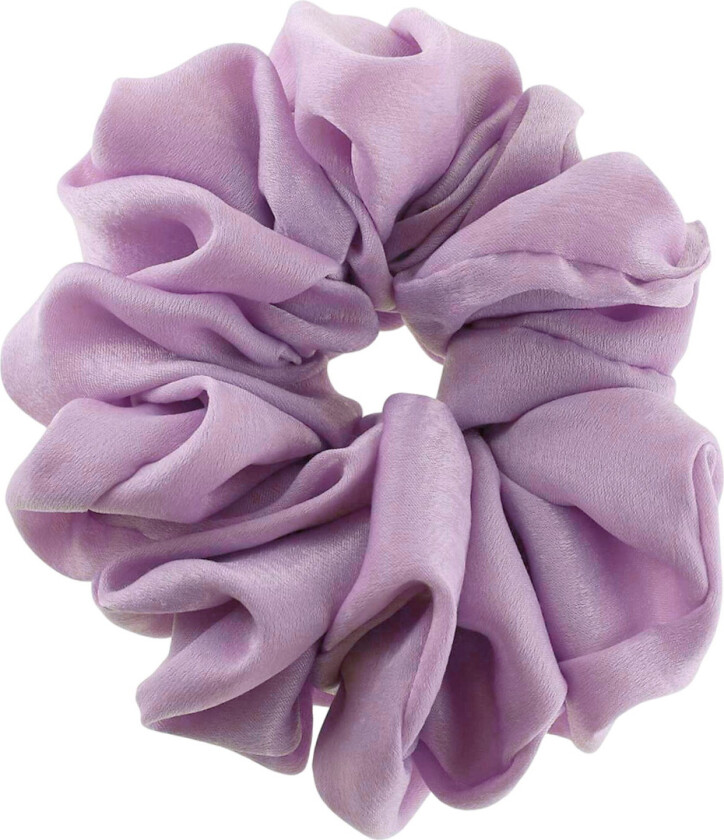 Scrunchie - Isabella - Pastel Lilla - - OneSize - Hårpynt