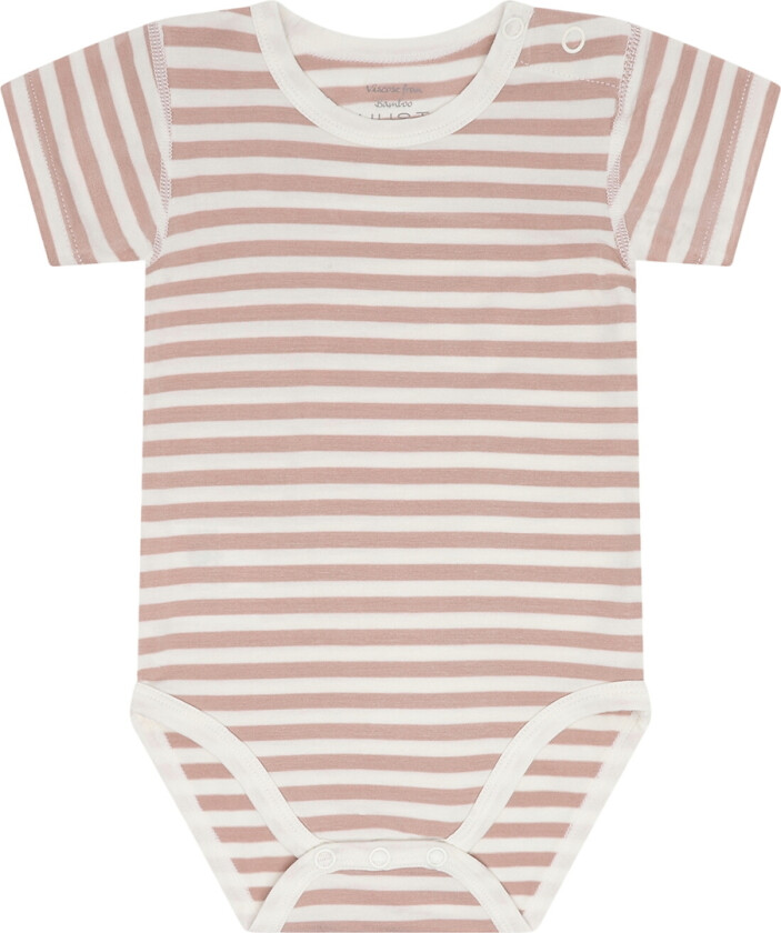 Body k/e - Bambus - HCBuller - Dusty Rose - - 74 - Kortermet body