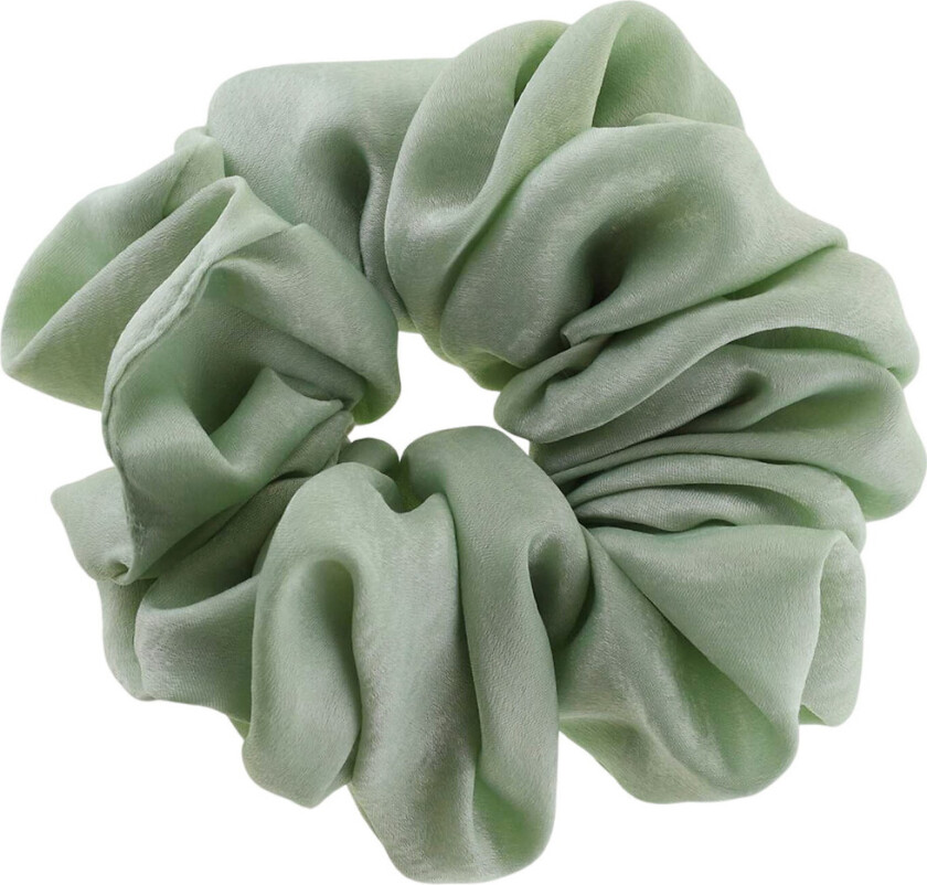 Scrunchie - Isabella - Pastel Grønn - - OneSize - Hårpynt