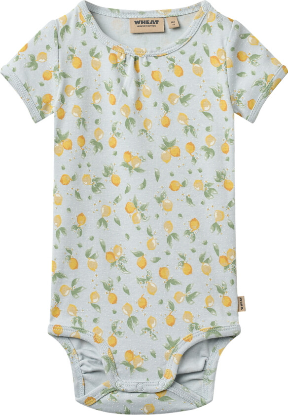 Body k/e - Linette - Summer Blue Sitrus - - 68 - Kortermet body