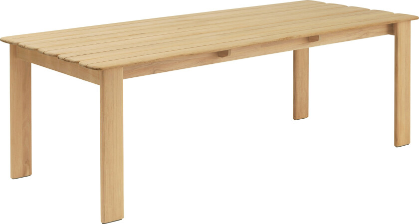 Assemble Bord 92x225 Cm - Hagebord Teak - 44152