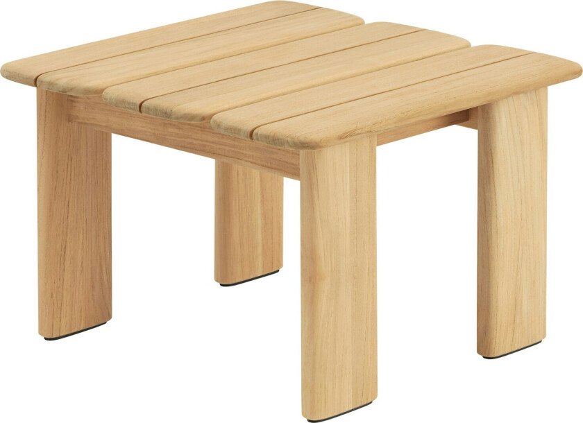 Assemble Salongbord 55x55 Cm - Sofabord utendørs Teak - 44150