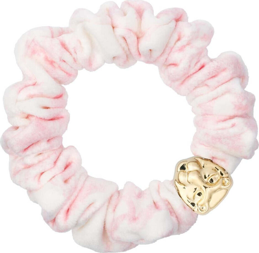 Velvet Mini Scrunchie Cotton Cady Savanah Print