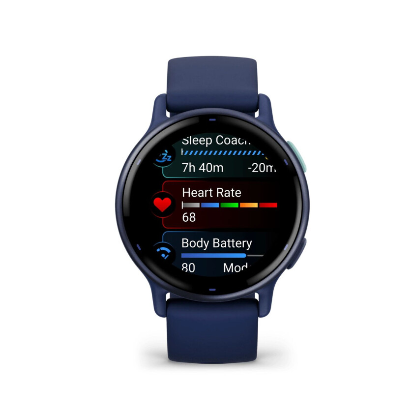 Vivoactive 5 Cpt. Blue & Blue Metallic Cpt. Blue & Blue Metallic unisex