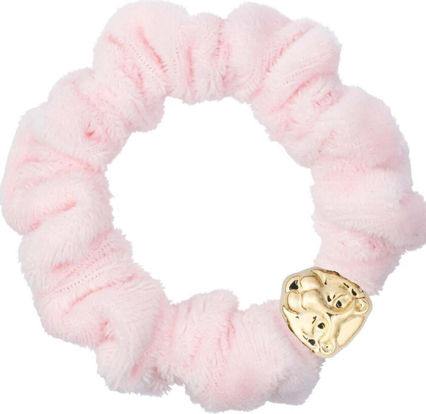 Velvet Min Scrunchie Cotton Candy