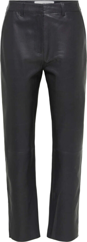 Marie Mw Leather Pants - Black 36