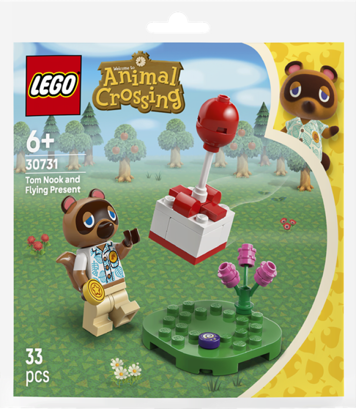 Animal Crossing 30731 Tom Nook og svevende gave