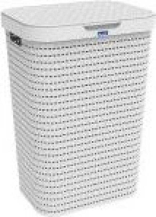 Country, 55 l, Rektangulær, Plast, Hvit, Hvit, 322 mm