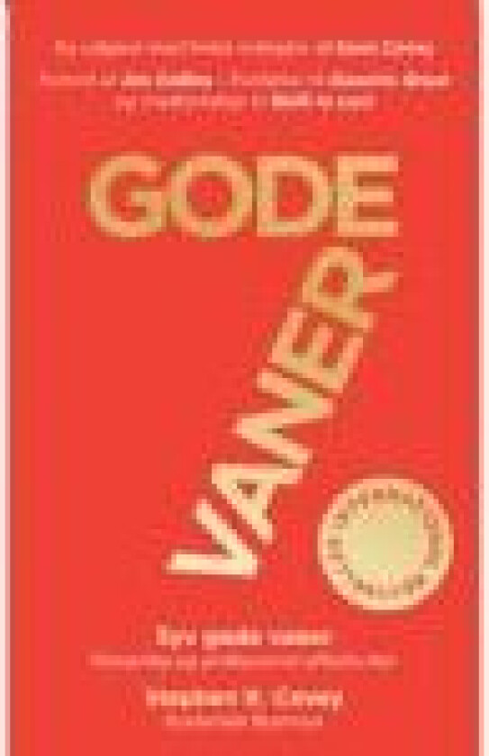 7 gode vaner av Stephen R. Covey