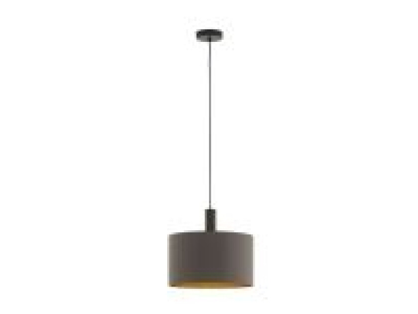 CONCESSA 1 pendant light cappuccino gold