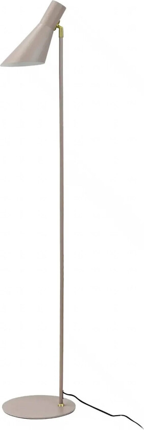 Dl12 Gulvlampe Beige/Messing - Beige - ONE SIZE