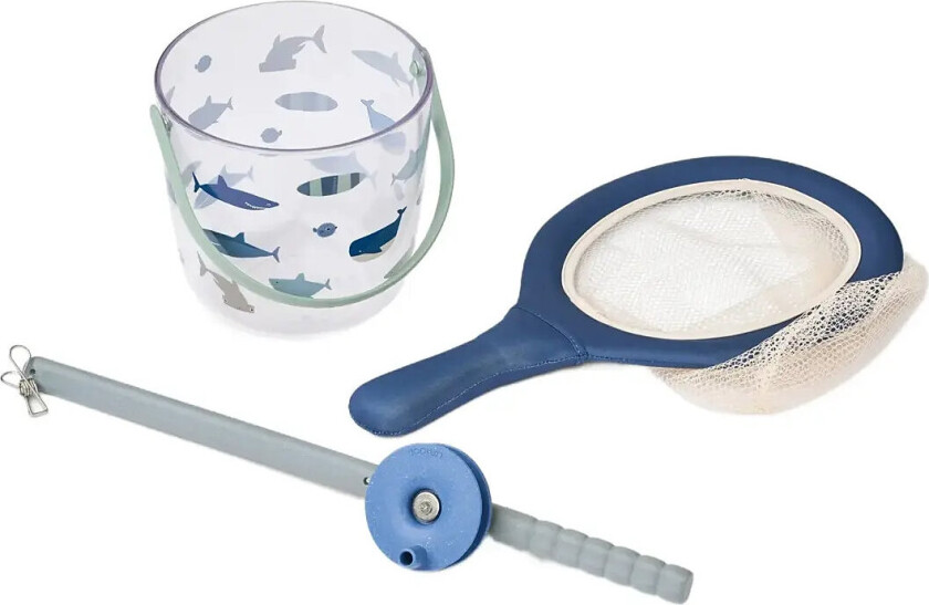 Cora Crab Fishing Set W Net - Blue - ONE SIZE
