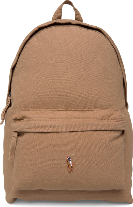 Canvas Backpack - Brown - ONE SIZE